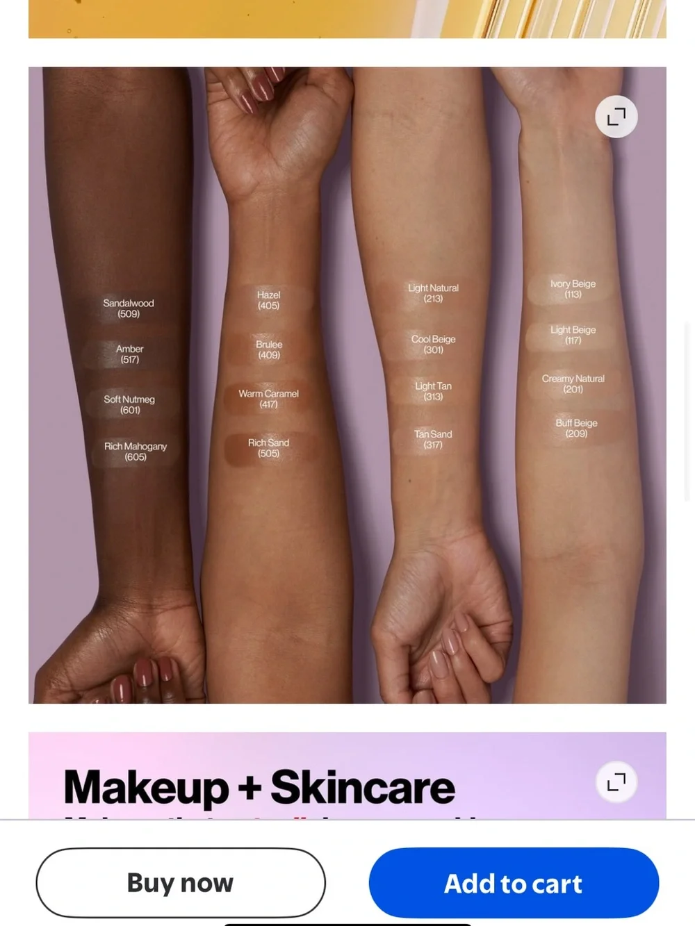 Revlon Illuminance Serum Tint SPF 15 - Ginger Root (Brown) Variety Pack